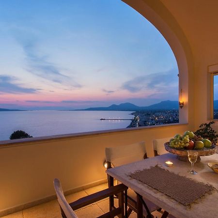 Villa Itis Superb Residence With Balcony & Panoramic View Neapoli Voion Bagian luar foto