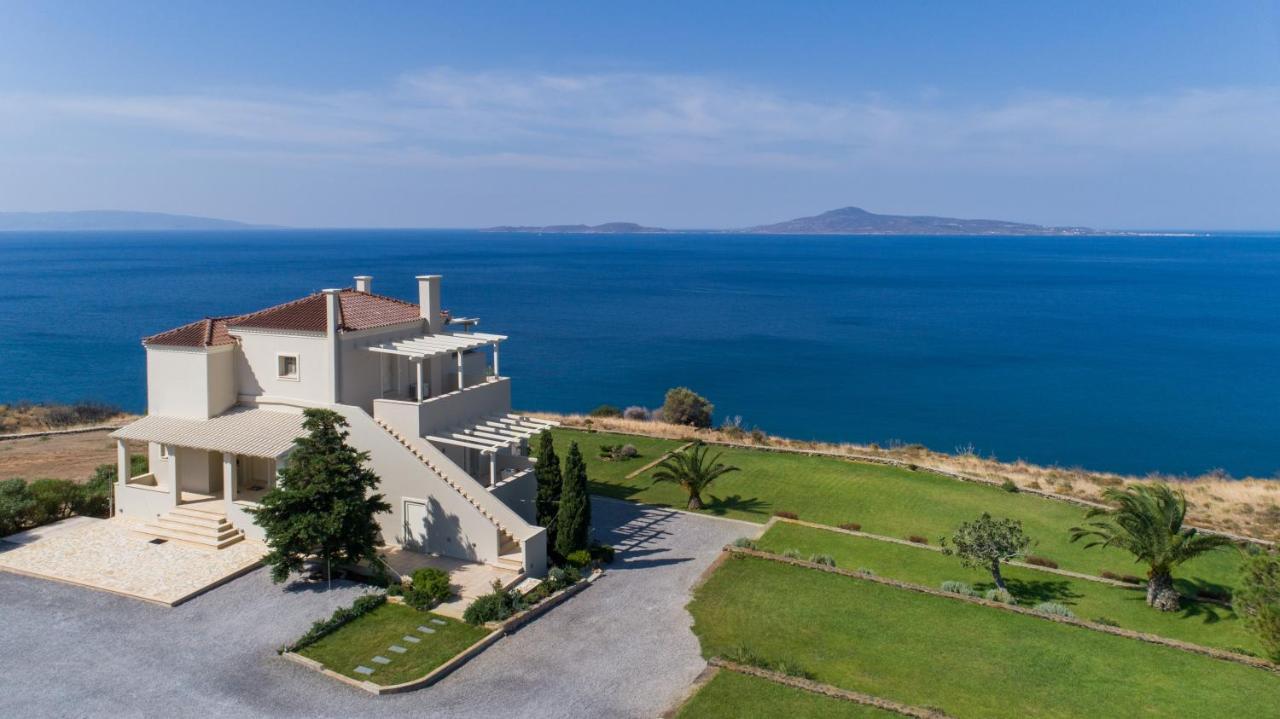 Villa Itis Superb Residence With Balcony & Panoramic View Neapoli Voion Bagian luar foto