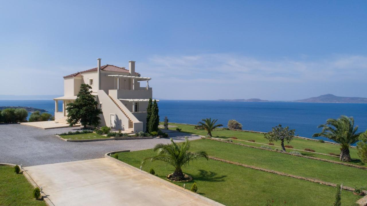 Villa Itis Superb Residence With Balcony & Panoramic View Neapoli Voion Bagian luar foto