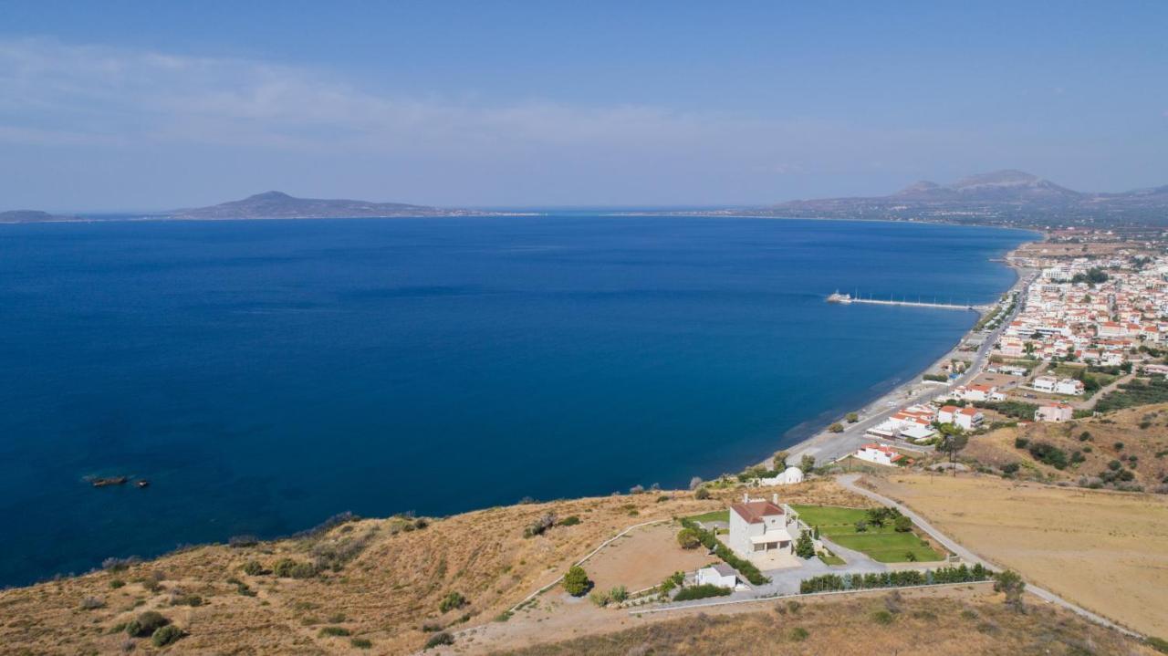 Villa Itis Superb Residence With Balcony & Panoramic View Neapoli Voion Bagian luar foto