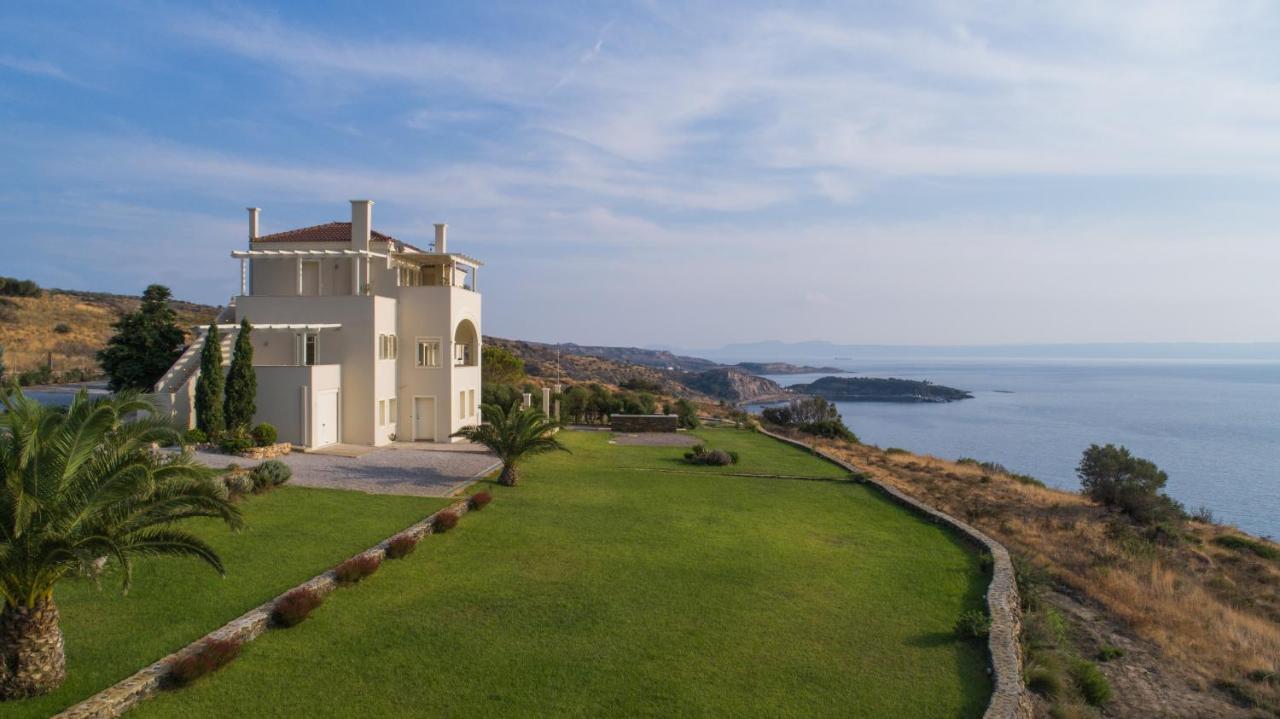 Villa Itis Superb Residence With Balcony & Panoramic View Neapoli Voion Bagian luar foto