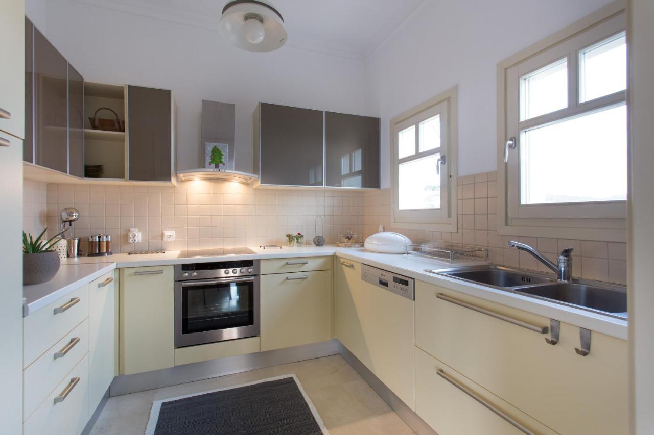 Villa Itis Superb Residence With Balcony & Panoramic View Neapoli Voion Bagian luar foto
