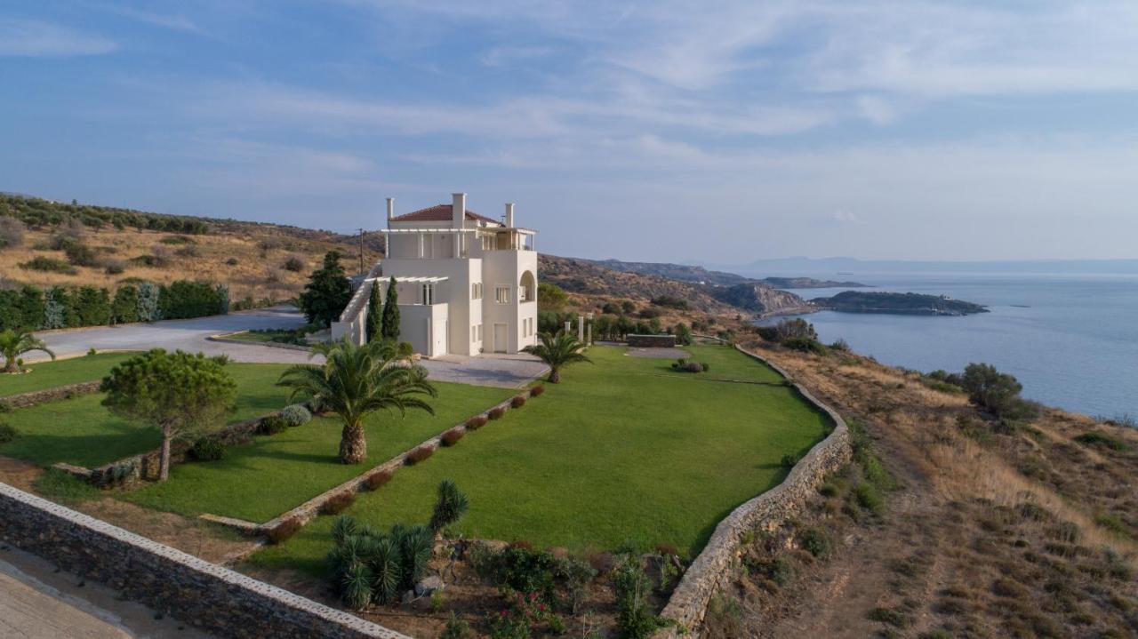 Villa Itis Superb Residence With Balcony & Panoramic View Neapoli Voion Bagian luar foto