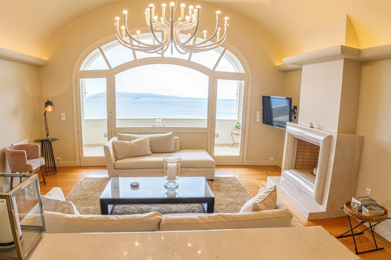 Villa Itis Superb Residence With Balcony & Panoramic View Neapoli Voion Bagian luar foto